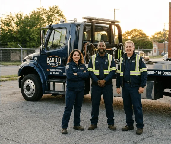 Heavy Duty Towing company in Gardner, MA